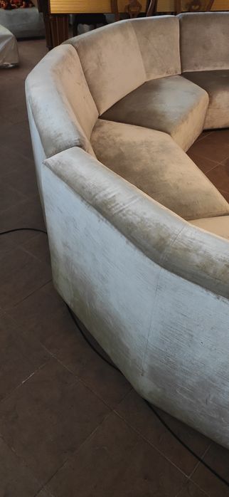 Vendo sofá circular