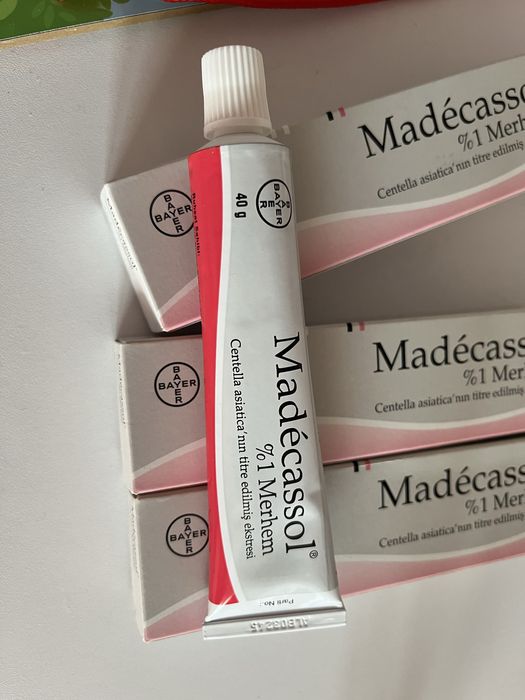Крем Мадекасол крем