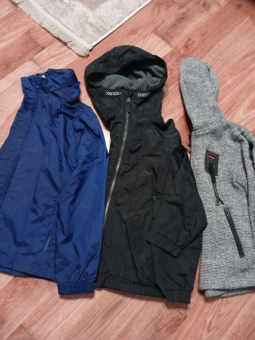 Куртки -вітровки для хлопчика