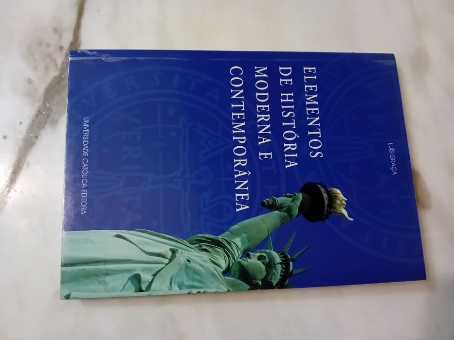 Livro Elementos de História Moderna e Contemporânea
A