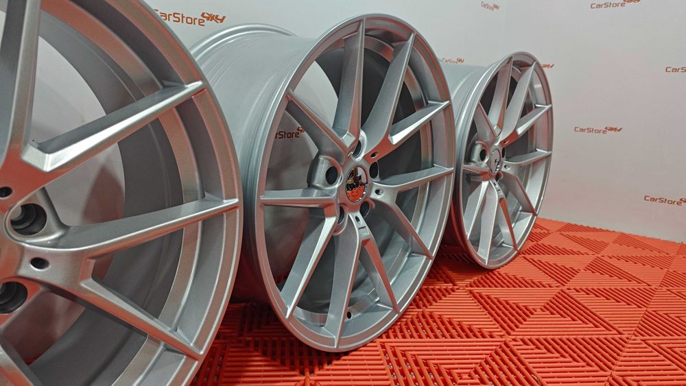 Jantes Look Bmw M4CS style 763M 19" 8.5 + 9.5J 5x120 Silver