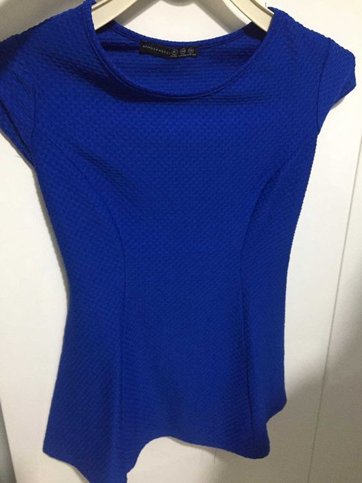 t-shirt senhora  cor azulão