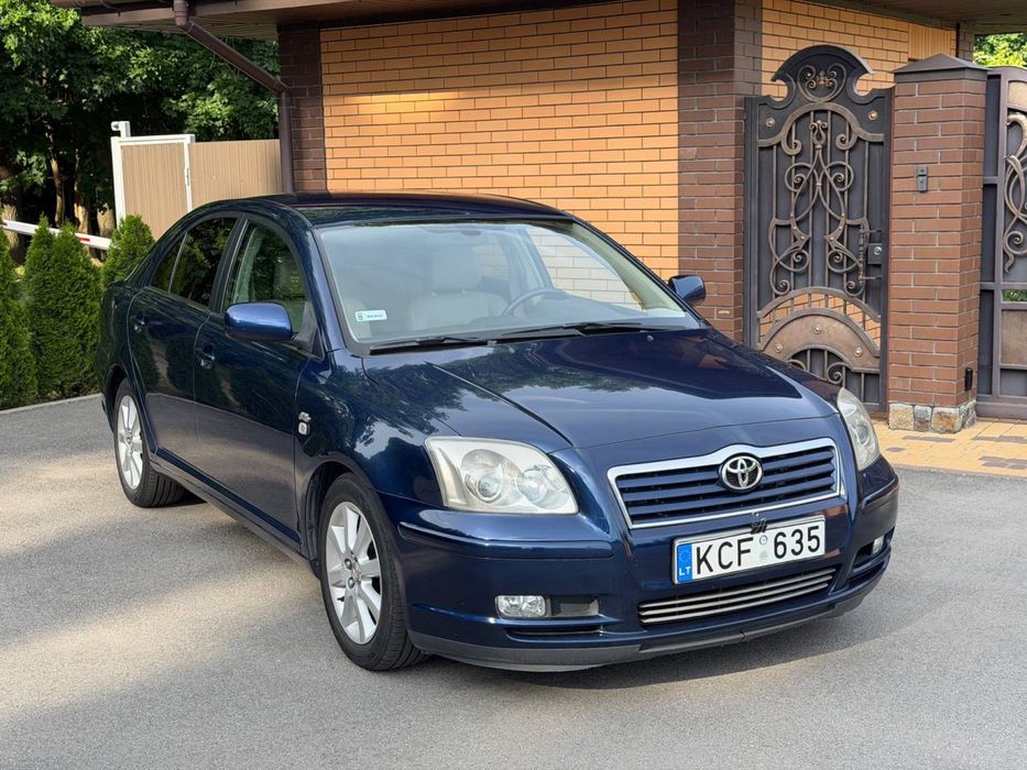 Toyota Avensis 2.0 D4D dissel