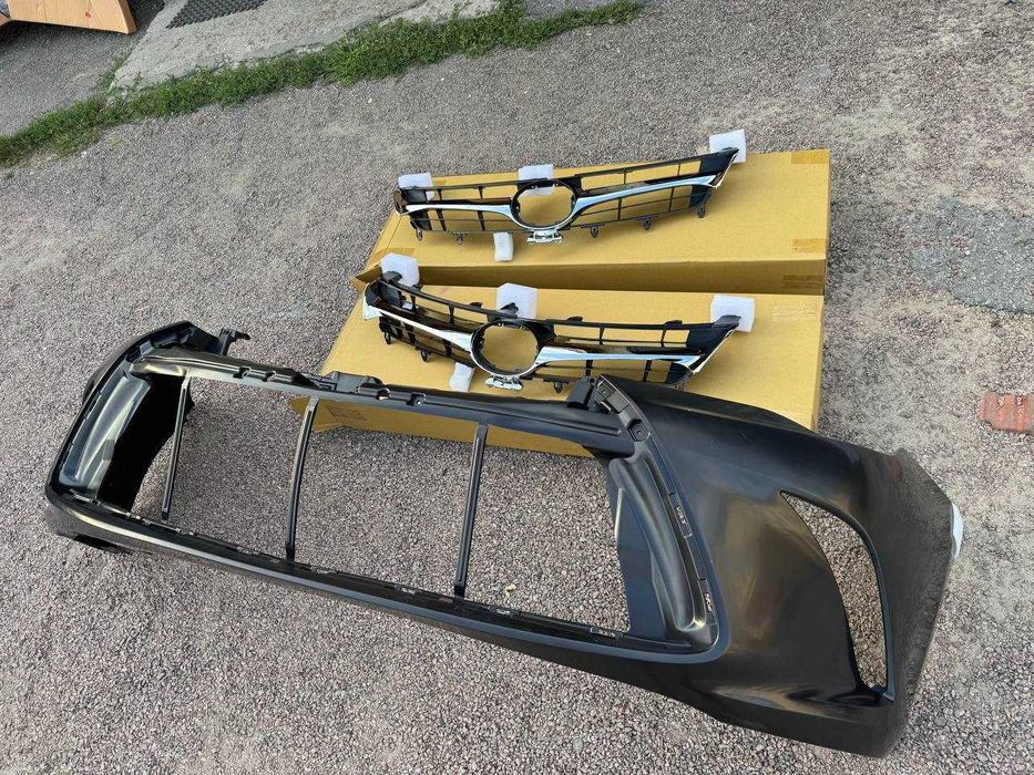 бампер кемри 55 америка 2014-2017 бампер camry 55 USA