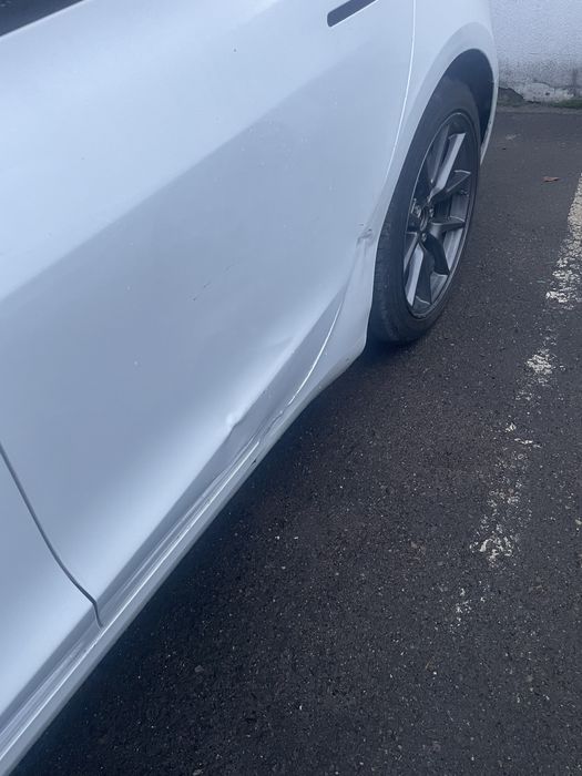 Tesla Model 3 White