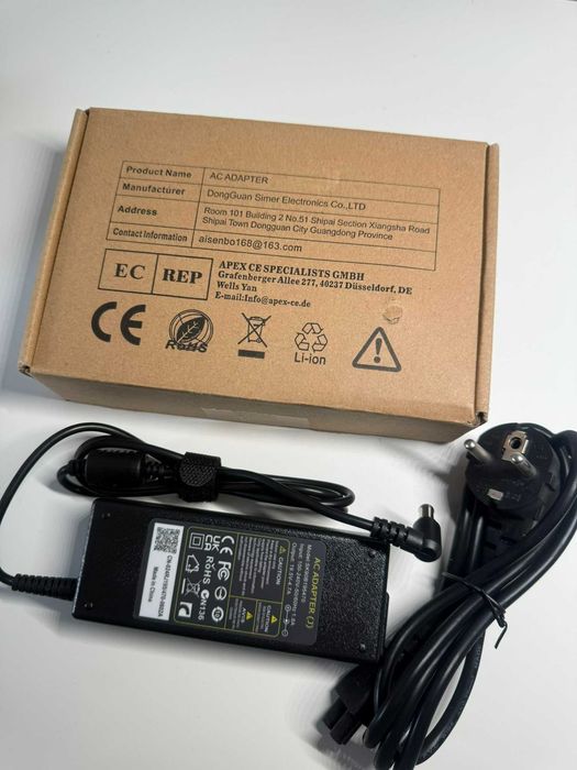 AC ADAPTER nowy (67)(5708)