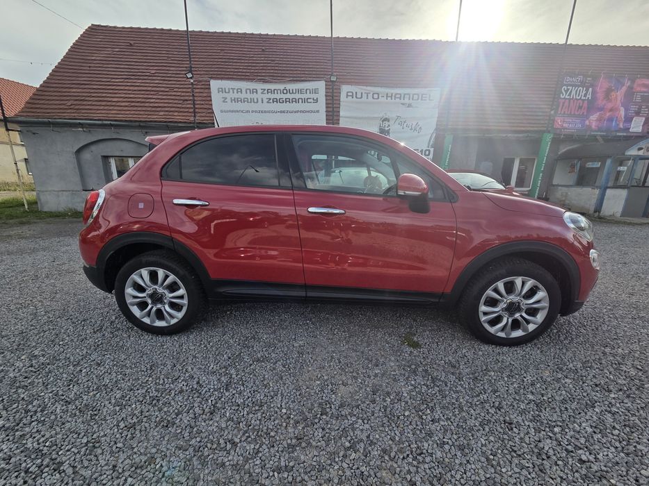 FIAT 500X 80TYS PRZEBIEG 1.6 benzynka
