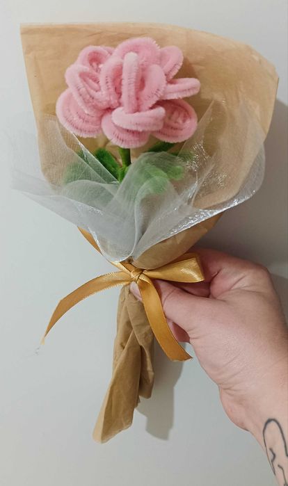 Flores artesanais