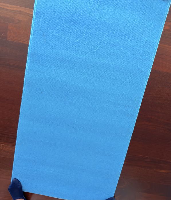 Tapete azul 1,50x75cm