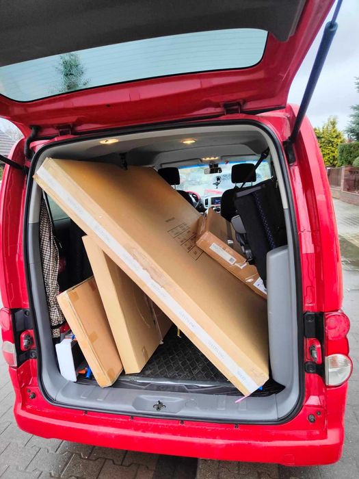 Transport: 7 osób, XXL, osoby niepełnosprawne, lotnisko.Poznań okolice