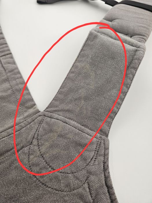 Nosidełko Fidella Fusion 2.0 Toddler - nosidło klamrowe