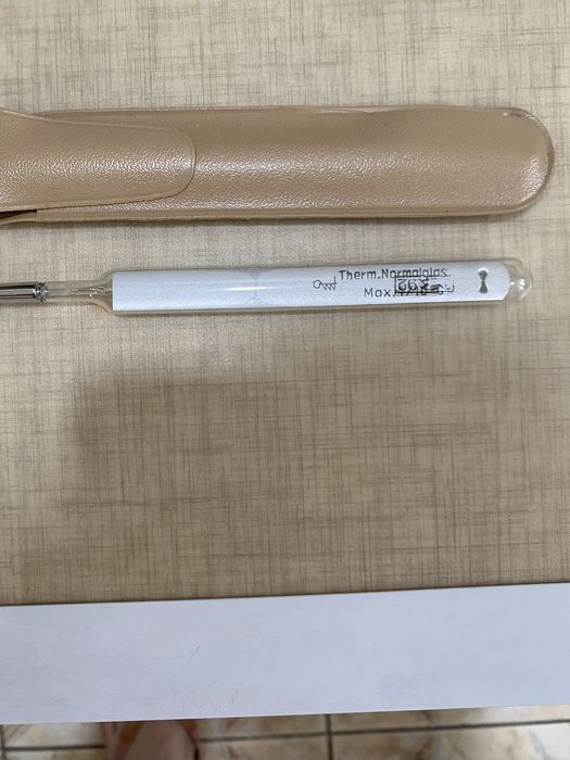 Ртутний градусник (термометр)