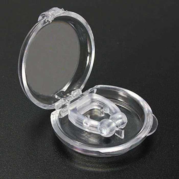 Aparelho dilatador magnetico nasal nariz anti apneia sono ressonar
