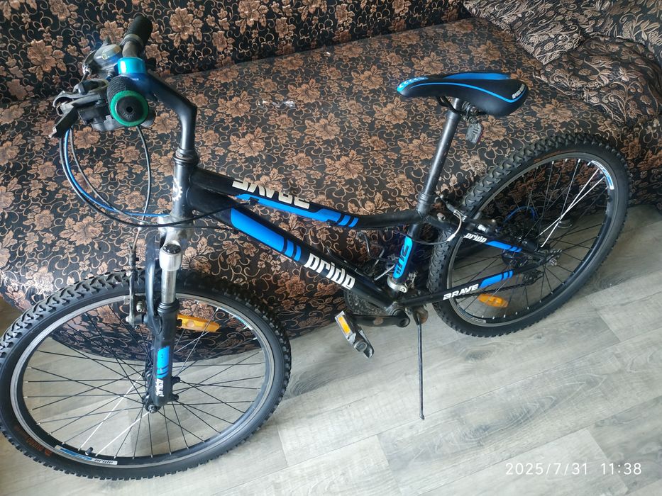 Велосипед Pride Brave 24', подростковый.