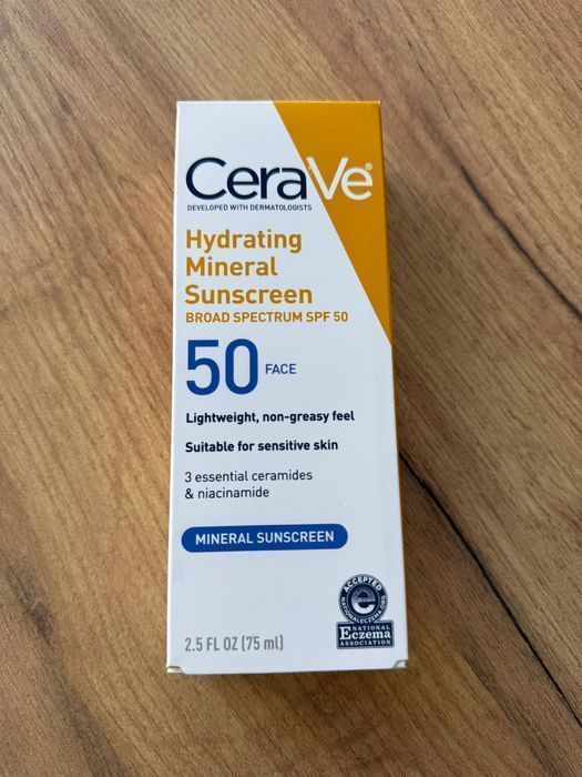 Крем CeraVe (SPF 50) для обличчя (75 мл) СПФ засіб