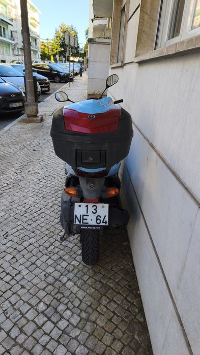Yamaha Xenter 125 2012 / 30800kms