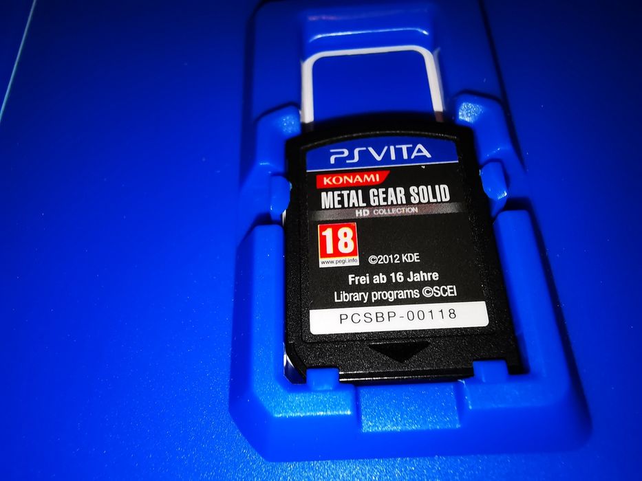 Metal Gear Solid HD Collection PS VITA gra ANG (możliwość wymiany) sklep Ursus
