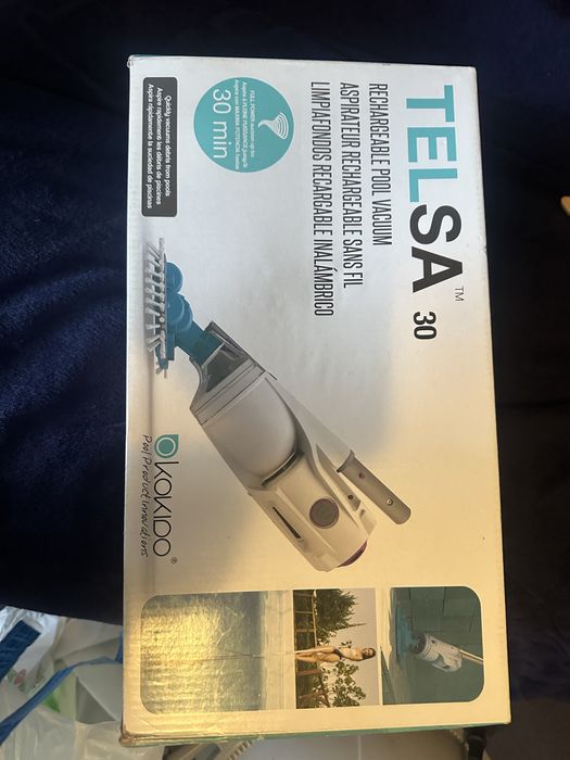 Продам  Пылесос для бассейна Tesla EV30 (Kokido Telsa 30)