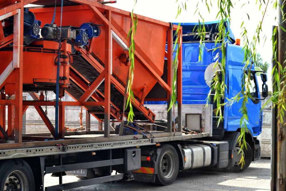 Мобільний бетонний завод / вузол МБВ-15(15м3/год) РБУ / БСУ / МБЗУ