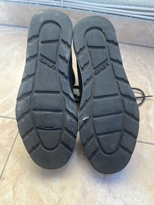 Buty za kostke, marki levis, rozmiar 42, wkładka 28cm