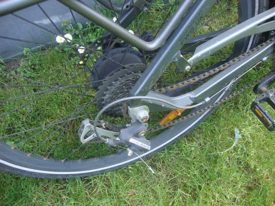 Markowy Rower Elektryczny Wisper 705 TORQE