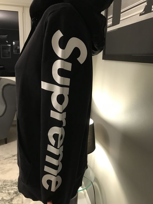Bluza z kapturem Supreme M