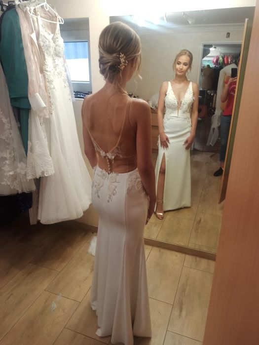 Suknia ślubna 3w1  rozmiar 34