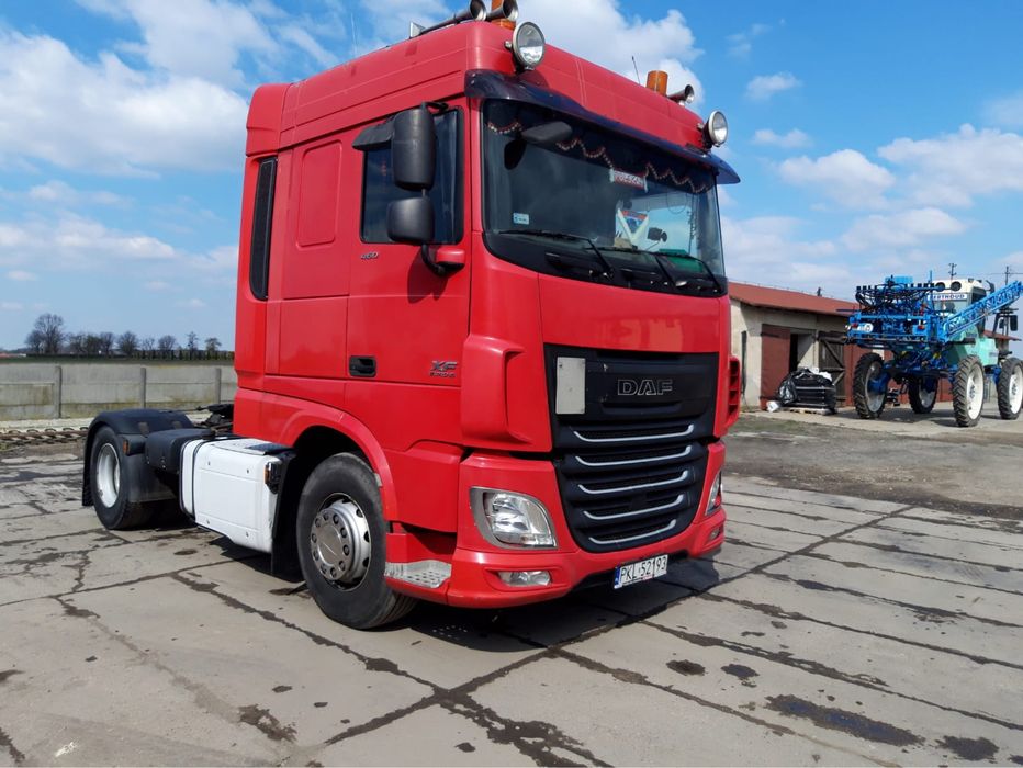 DAF  460 2016r 48 tys brutto  hydraulika