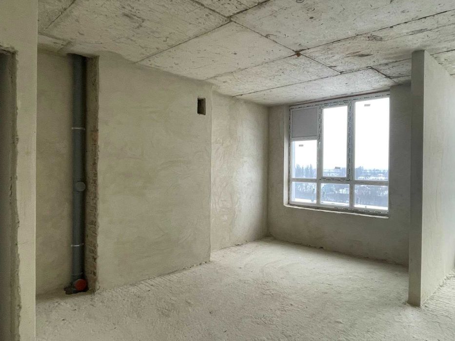 1 кімнатна квартира 5хв до парку індивідуальне опален готова до ремонт