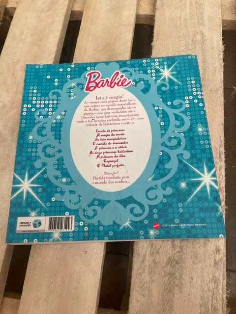 Livro Barbie, Os 9 melhores filmes de princesa! – Disney