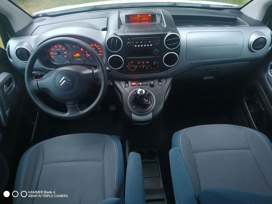 Citroën Berlingo 1.6Hdi 92KM Multispace