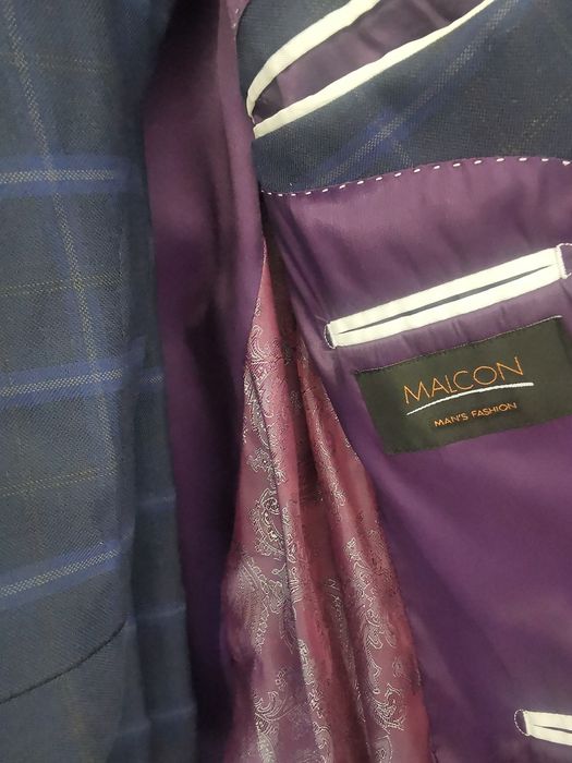 Garnitur męski na 178 cm.