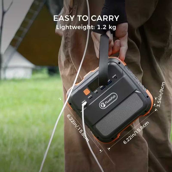 Estação de Energia Portátil