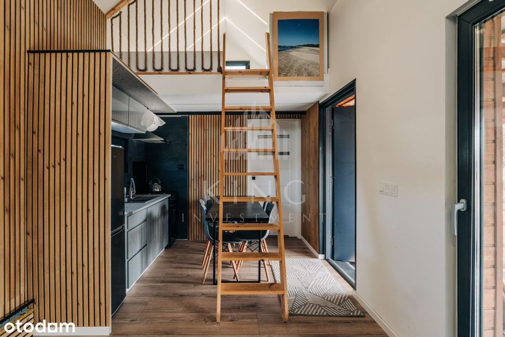 Działka  z Domkiem Letniskowym | 4 pokoje | Gotowy