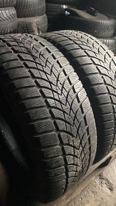 205.55.16 Dunlop 2шт шини резина з Европи БВ склад Харків шиномонтаж
