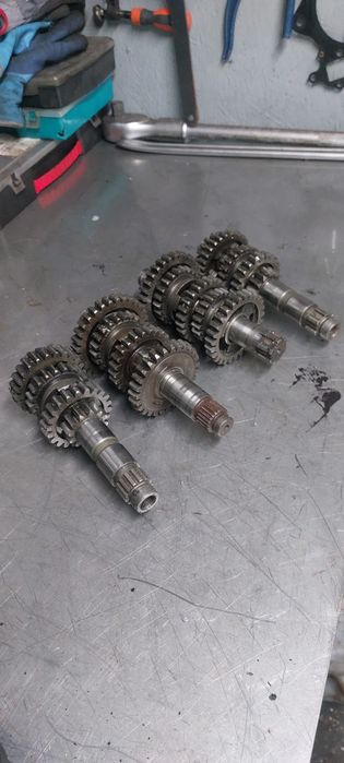 Yamaha TT TTR 600 XT 2KF 43F 3TB