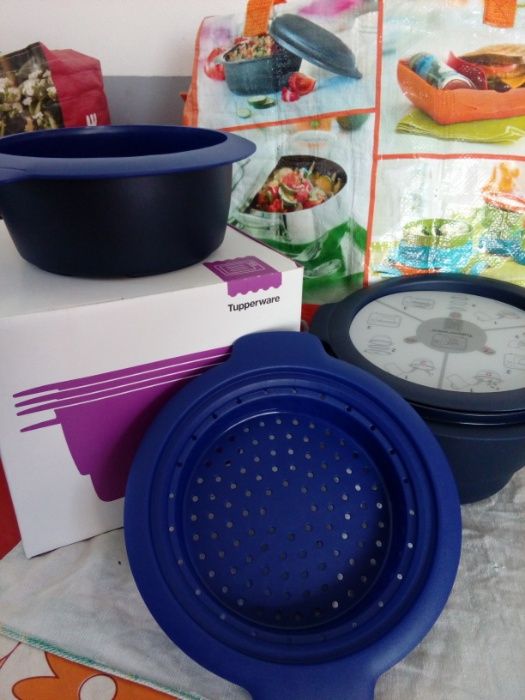 microgourmet - tupperwere