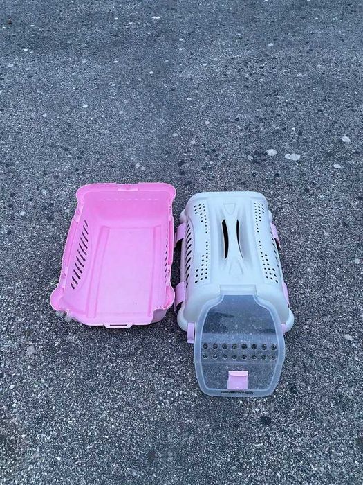 Caixa de Transporte de Animais Rhino