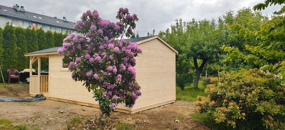 Domek Dom Gospodarczy Letniskowy 3x4m Producent Montaż Każdy wymiar!