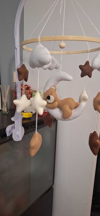 Karuzela nad łóżeczko