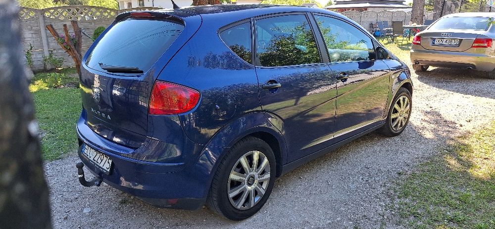 Sprzedam Zadbanego Seata Altea 1.6 102km+Gaz Klimatyzacja!