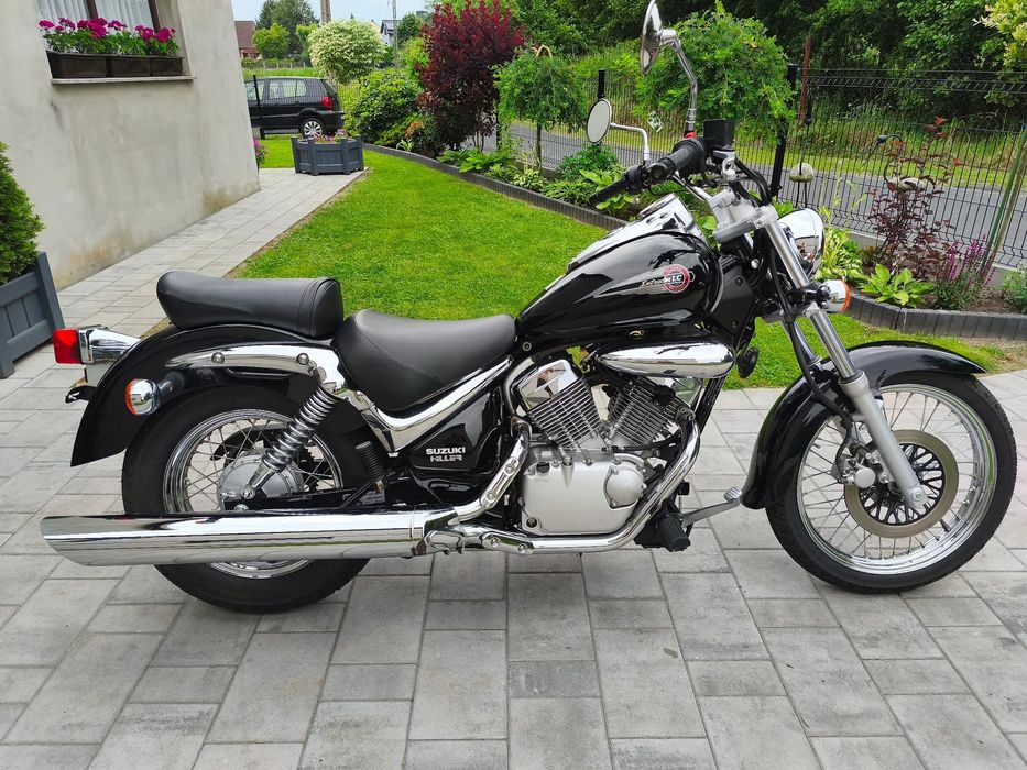 Suzuki Intruder 125 VL 125 VL125 Zamiana Raty