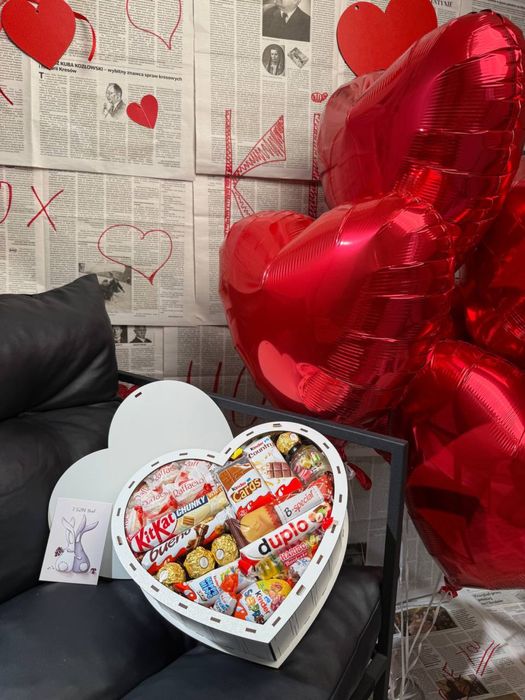 Подарункові бокси для чоловіків та жінок | 14 лютого День Закоханих