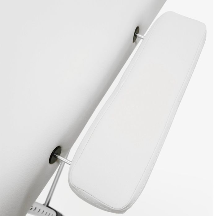 Stół Łóżko Masażu Kosmetyczne Aluminiowy Leżanka Składany 2-Segmentowy