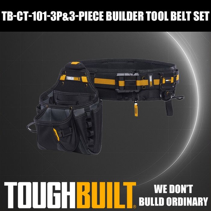 ToughBuilt Tb-CT-101-3P 3 PS