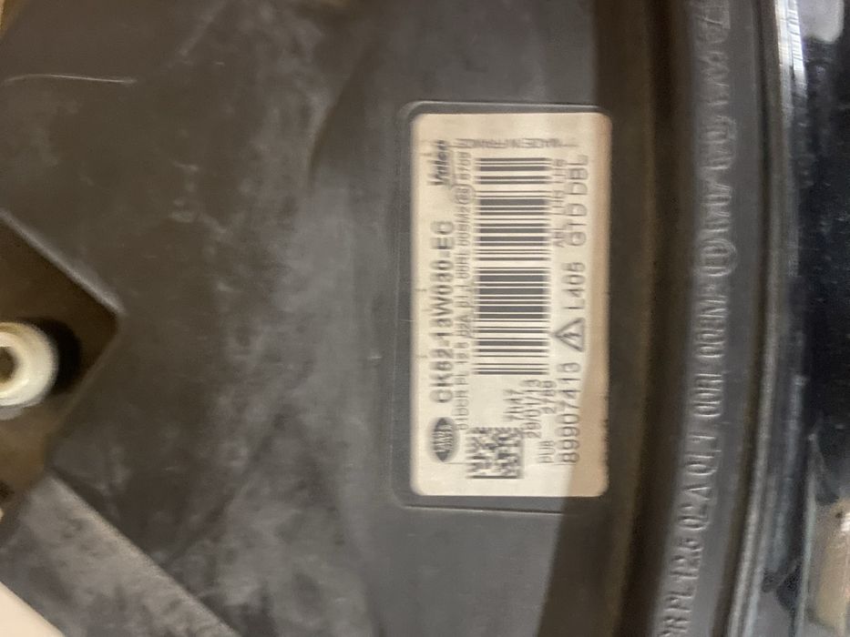 Фари оптика Land Rover Range Rover Vogue L405