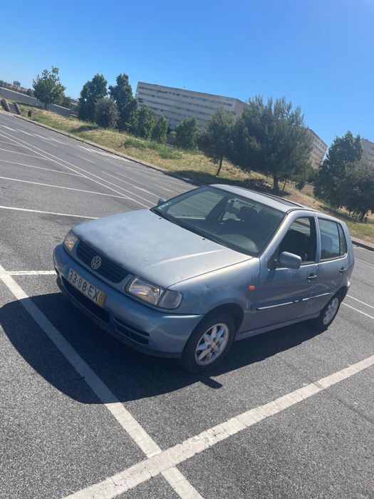 Carro barato pronto para andar