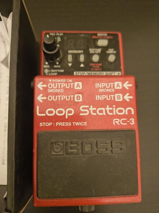 Boss RC-3 Loop Station Pedal