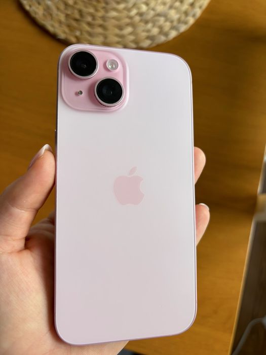 Iphone 15, 128gb, 83% baterii, stan idelany