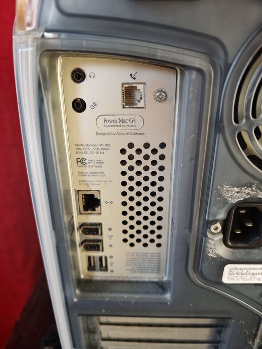 Computador Apple power mac g4